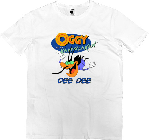 Men’s Premium T-Shirt - Dee Dee - Mfest