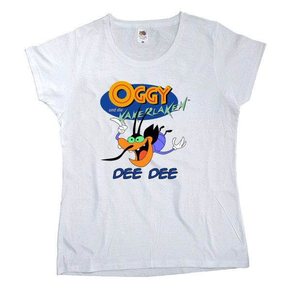 Women's T-shirt Fruit of the loom - Dee Dee - Mfest