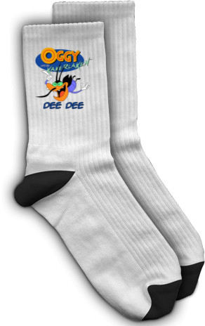 Socks - Dee Dee - Mfest