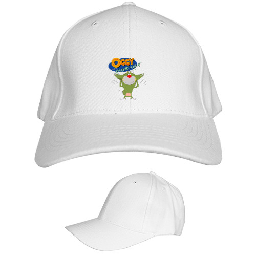 Kids' Baseball Cap 6-panel - Jack - Mfest