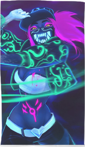 Akali K/DA - League of Legends (NEON)