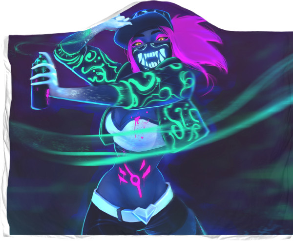 Akali K/DA - League of Legends (NEON)