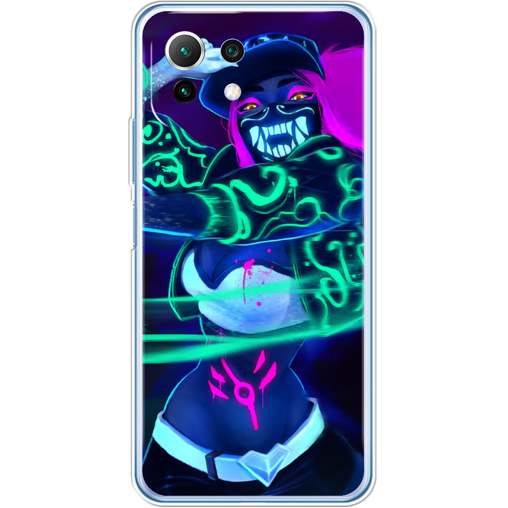 Akali K/DA - League of Legends (NEON)