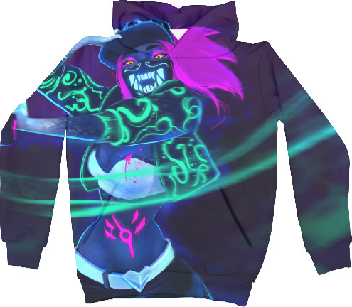 Akali K/DA - League of Legends (NEON)