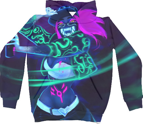 Akali K/DA - League of Legends (NEON)