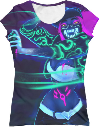 Akali K/DA - League of Legends (NEON)