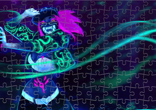 Akali K/DA - League of Legends (NEON)