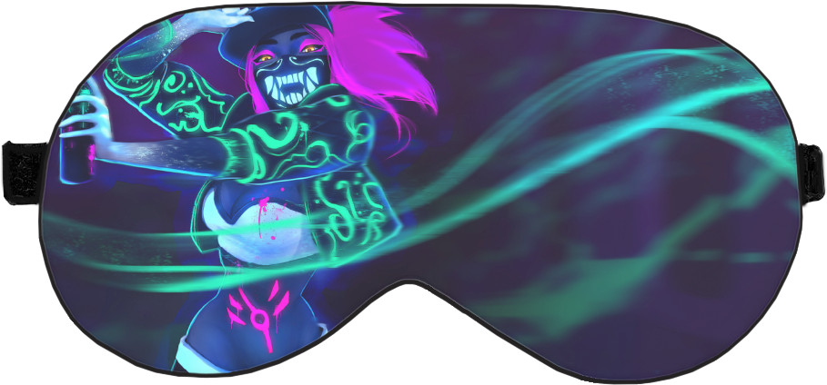 Akali K/DA - League of Legends (NEON)