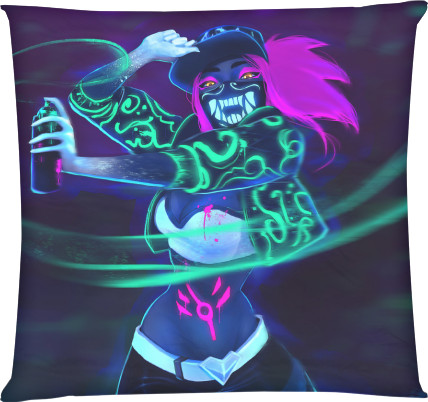 Akali K/DA - League of Legends (NEON)