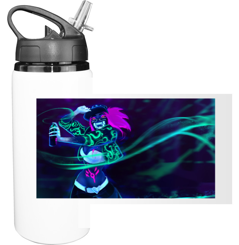 Akali K/DA - League of Legends (NEON)