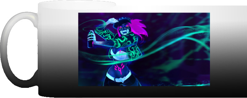 Akali K/DA - League of Legends (NEON)