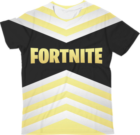 Man's T-shirt 3D - Fortnite 3D GOLD - Mfest