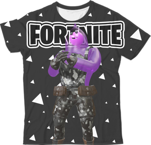 Man's T-shirt 3D - Rippley fortnite 3D - Mfest