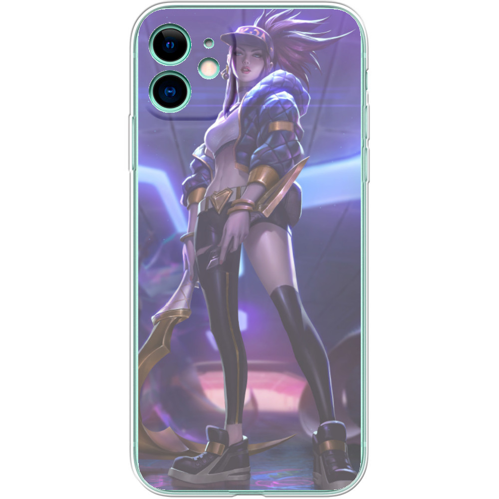 Чохол iPhone - Akali K/DA - League of Legends - Mfest