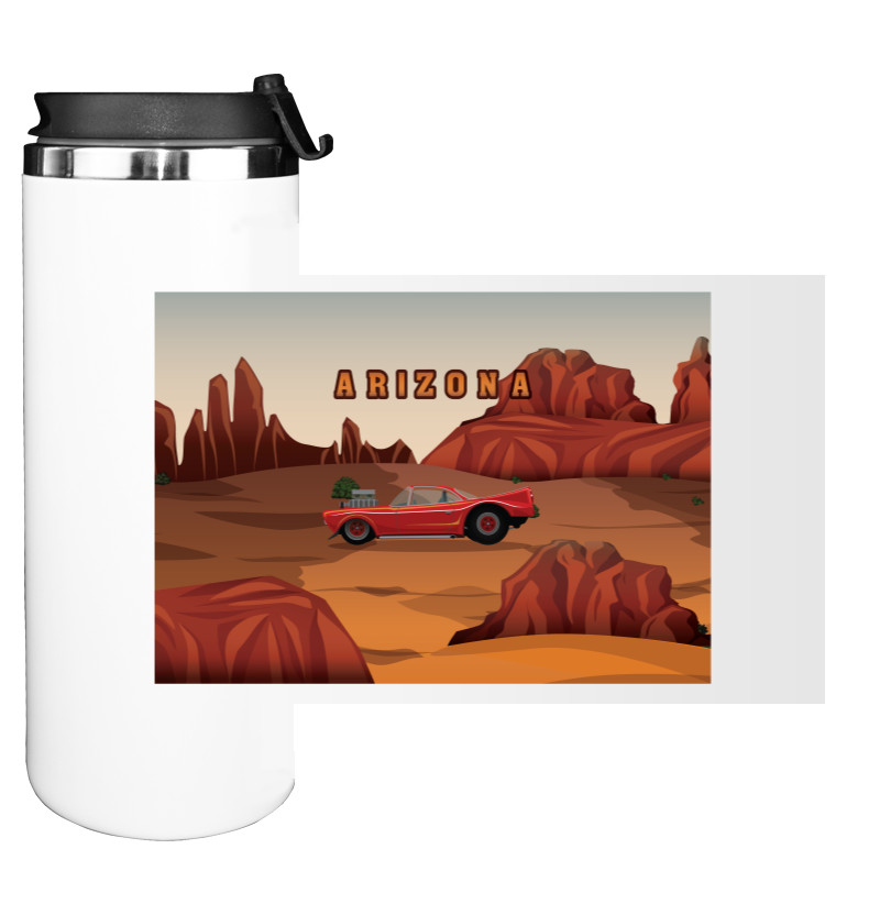 Water Bottle on Tumbler - ARIZONA - CAR (Arizona) - Mfest