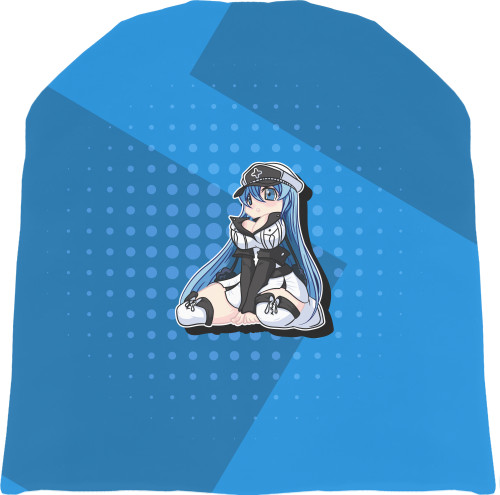 Hat 3D - Chibi Esdeath / Chibi Esdeath - Mfest