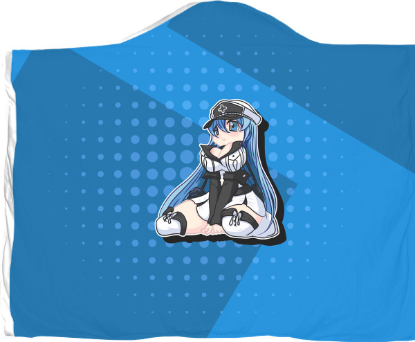 Plaid with a Hood - Chibi Esdeath / Chibi Esdeath - Mfest