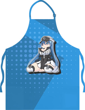 Light Apron - Chibi Esdeath / Chibi Esdeath - Mfest