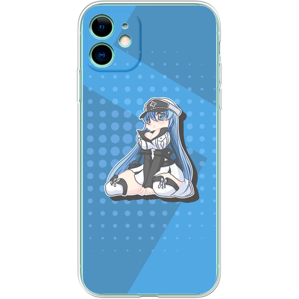 iPhone Case - Chibi Esdeath / Chibi Esdeath - Mfest