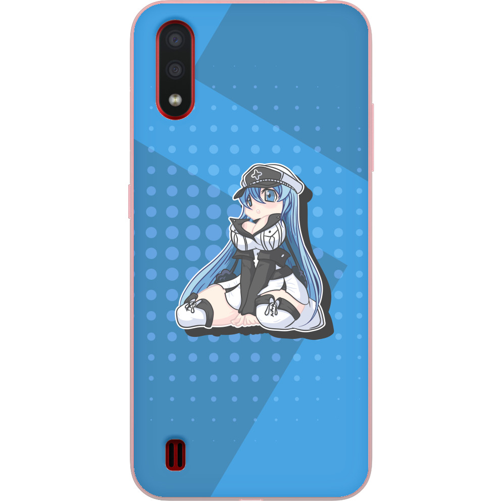 Чехол Samsung - Chibi Esdeath / Chibi Esdeath - Mfest