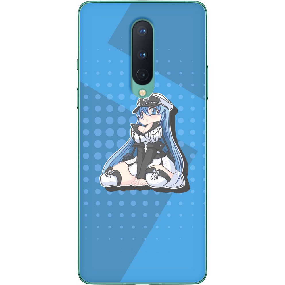 Чехол OnePlus - Chibi Esdeath / Chibi Esdeath - Mfest