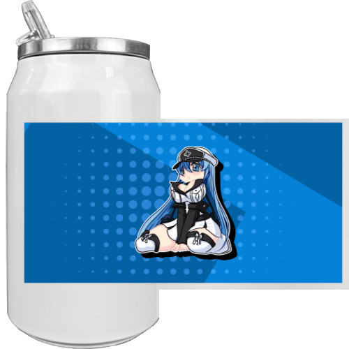 Aluminum Can - Chibi Esdeath / Chibi Esdeath - Mfest