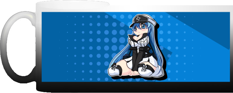 Chibi Esdeath / Чібі Есдес