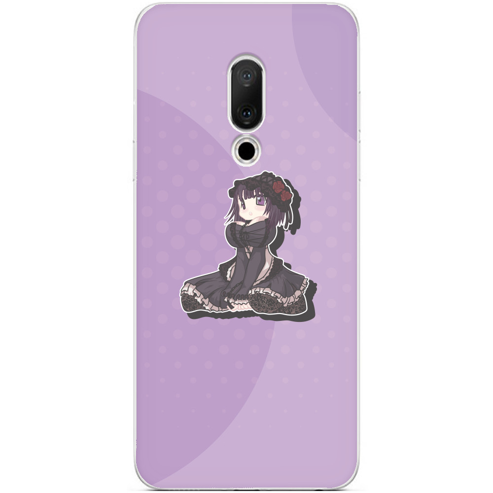 Чехол Meizu - Chibi Marin - Mfest