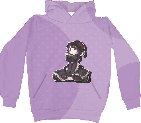 Unisex Hoodie 3D - Chibi Marin - Mfest