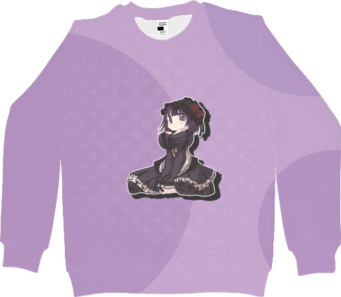 Kids' Sweatshirt 3D - Chibi Marin - Mfest