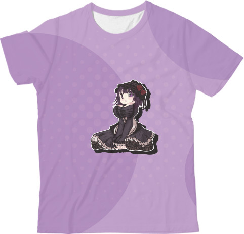 Kids' T-Shirt 3D - Chibi Marin - Mfest