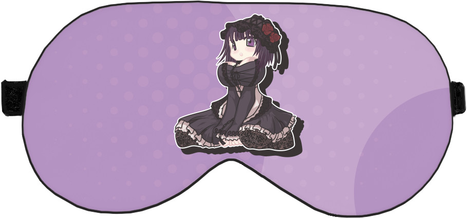 Sleep Mask 3D - Chibi Marin - Mfest