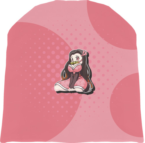 Hat 3D - Chibi Nezuko / Chibi Nezuko - Mfest