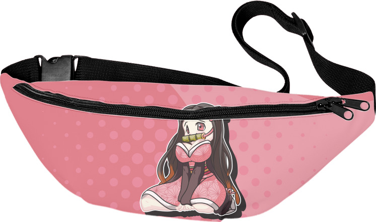 Fanny Pack 3D - Chibi Nezuko / Chibi Nezuko - Mfest