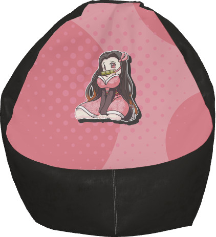 Bean Bag Chair - Chibi Nezuko / Chibi Nezuko - Mfest