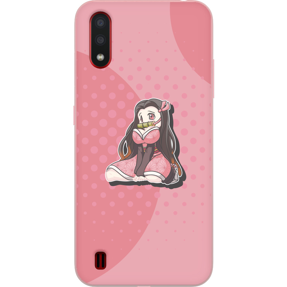 Чехол Samsung - Chibi Nezuko / Чибі Незуко - Mfest