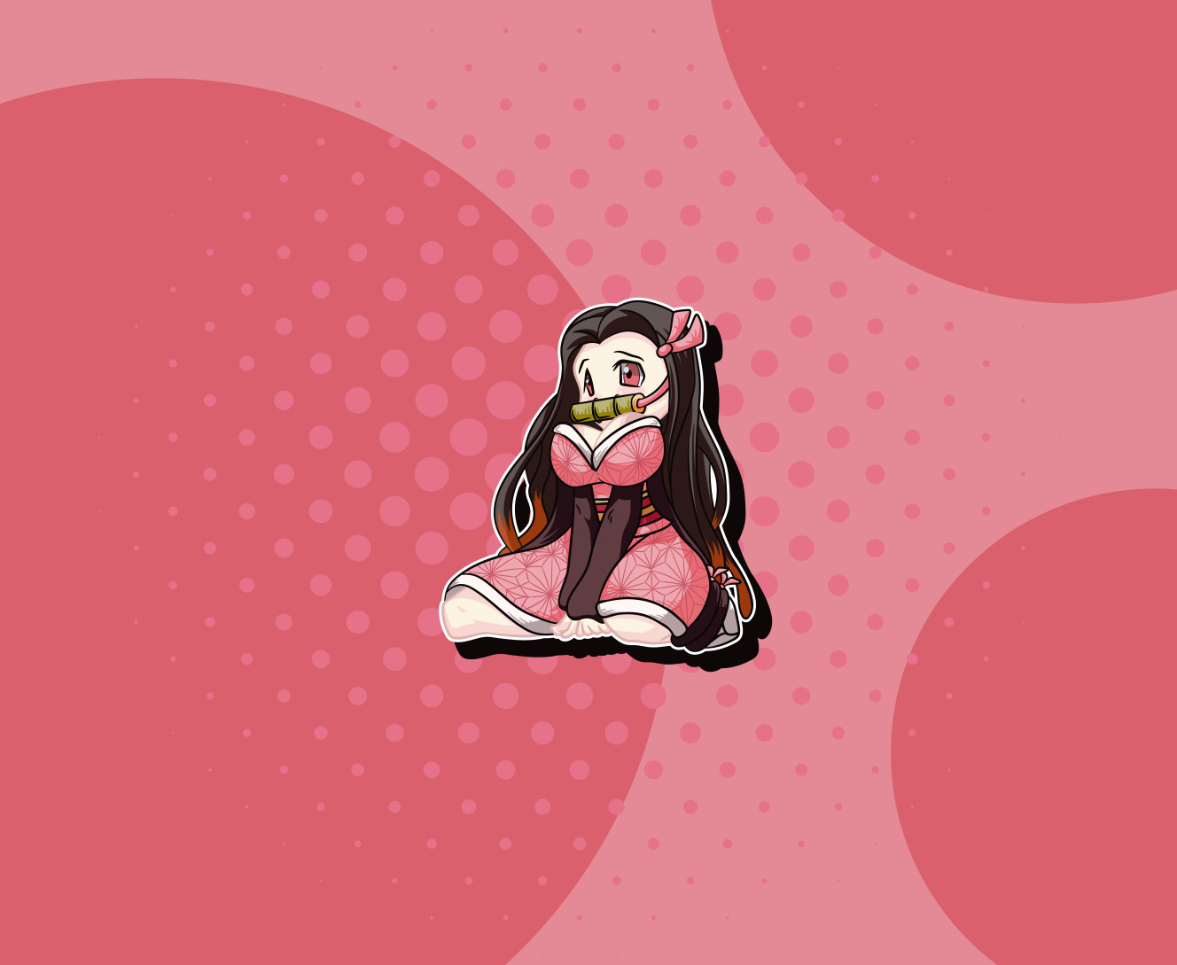 Chibi Nezuko / Чибі Незуко