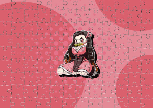 Puzzle - Chibi Nezuko / Chibi Nezuko - Mfest