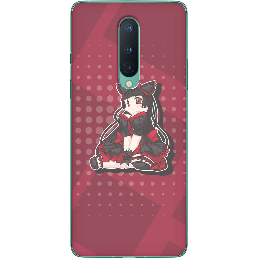 Чехол OnePlus - Chibi Rory / Чібі Рорі - Mfest