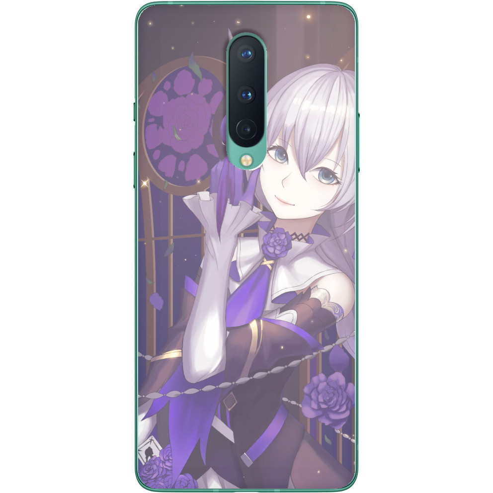 Чехол OnePlus - Queen of Spades - Anime Girl - Mfest