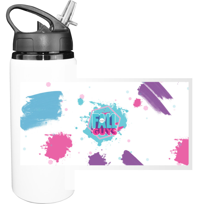 Sport Water Bottle - Fall Guys Art - Mfest