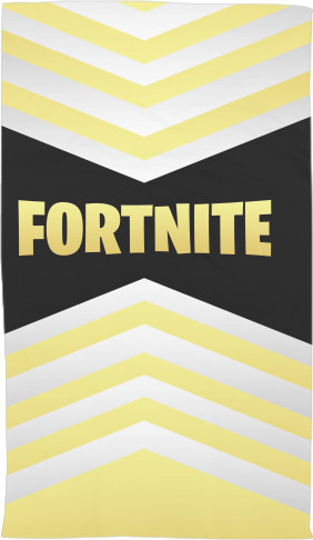 Towel 3D - Fortnite 3D GOLD - Mfest