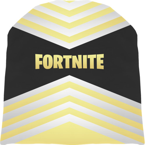 Шапка 3D - Fortnite 3D GOLD - Mfest