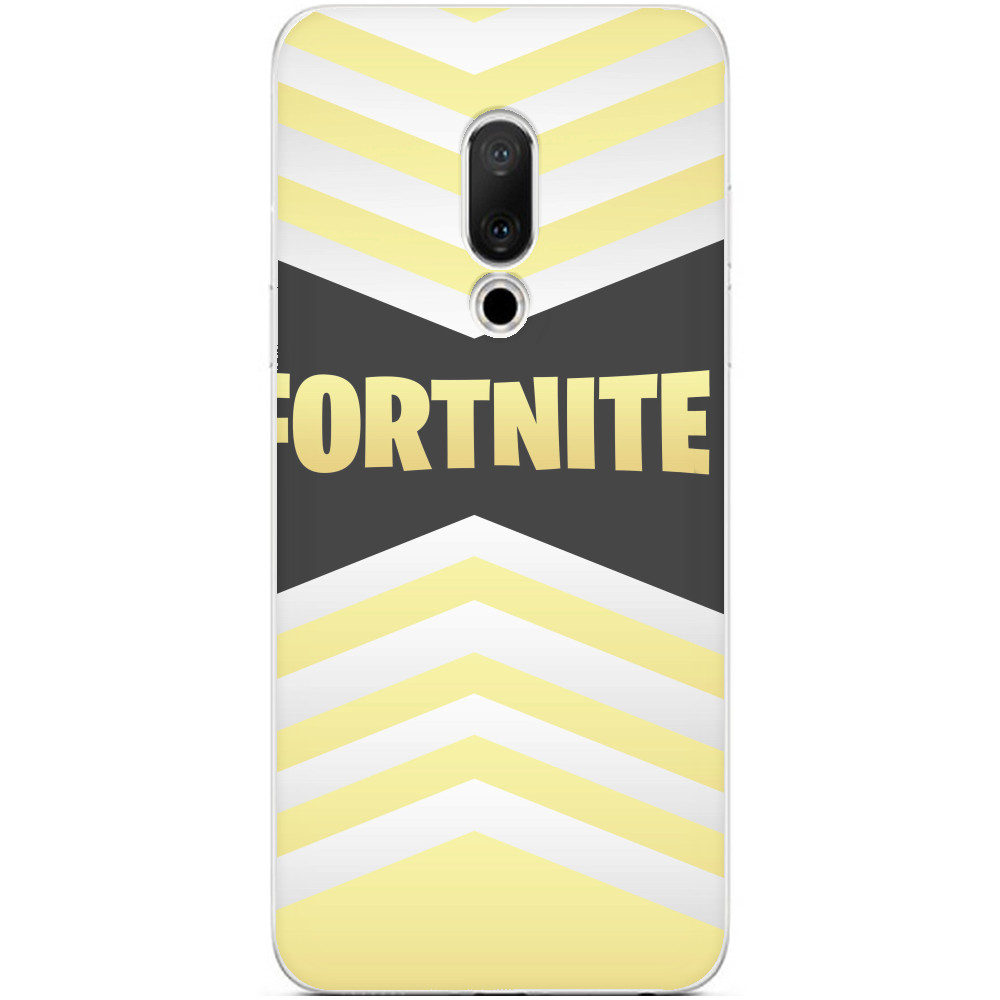 Чехол Meizu - Fortnite 3D GOLD - Mfest