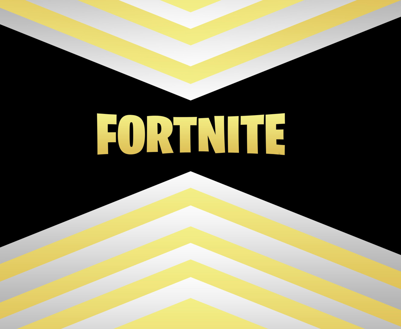 Mouse Pad - Fortnite 3D GOLD - Mfest