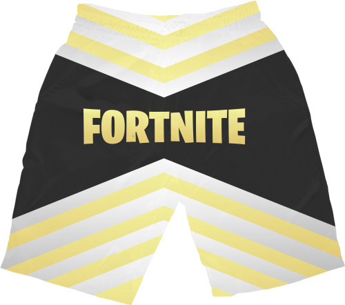 Kids' Shorts 3D - Fortnite 3D GOLD - Mfest