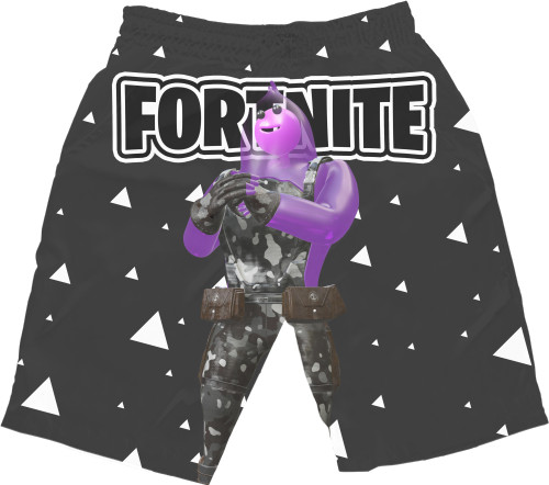 Men's Shorts 3D - Rippley fortnite 3D - Mfest