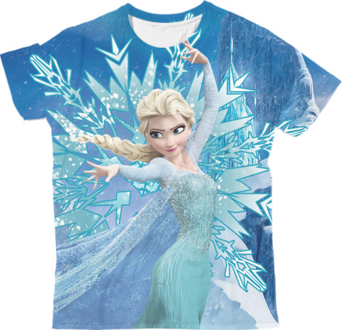 Man's T-shirt 3D - Frozen 5 - Mfest