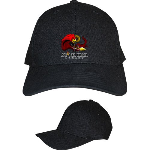 Kids' Baseball Cap 6-panel - Stick War - Mfest