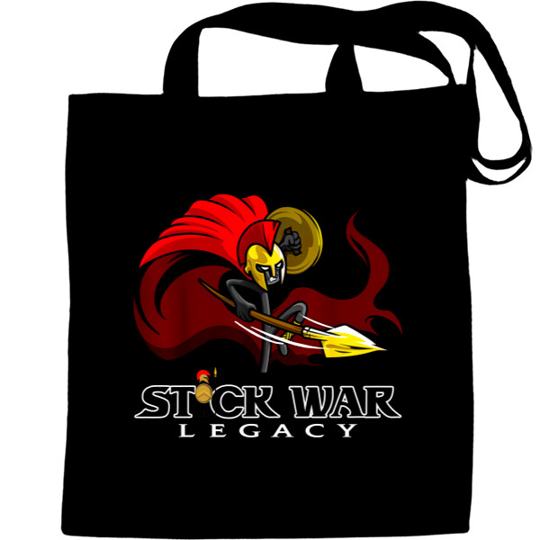 Tote Bag - Stick War - Mfest